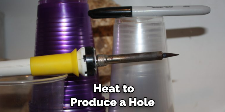  Heat to Produce a Hole