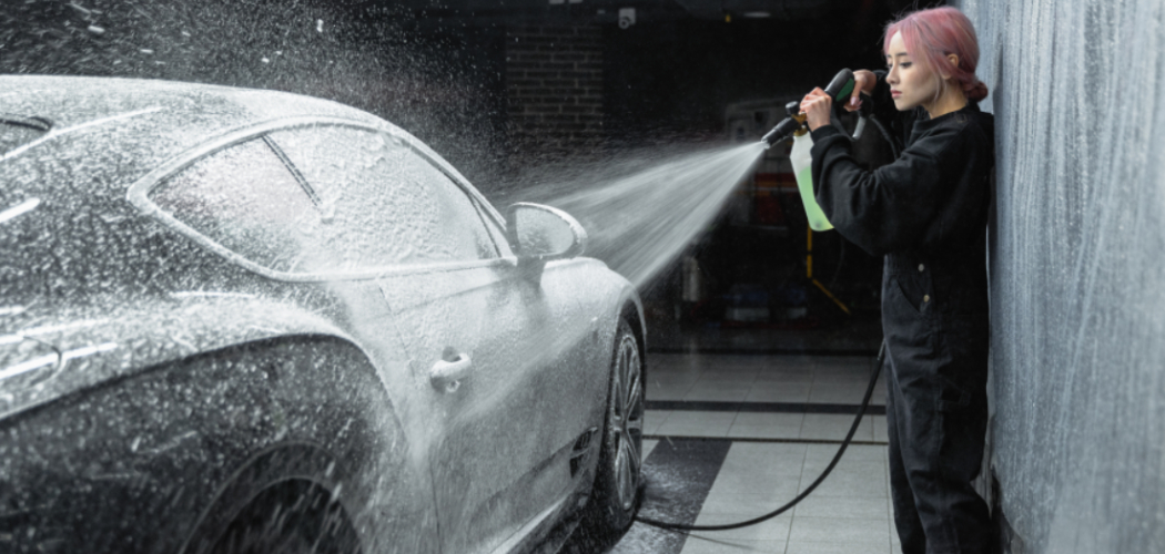 How to Use Soap on Greenworks Pressure Washer