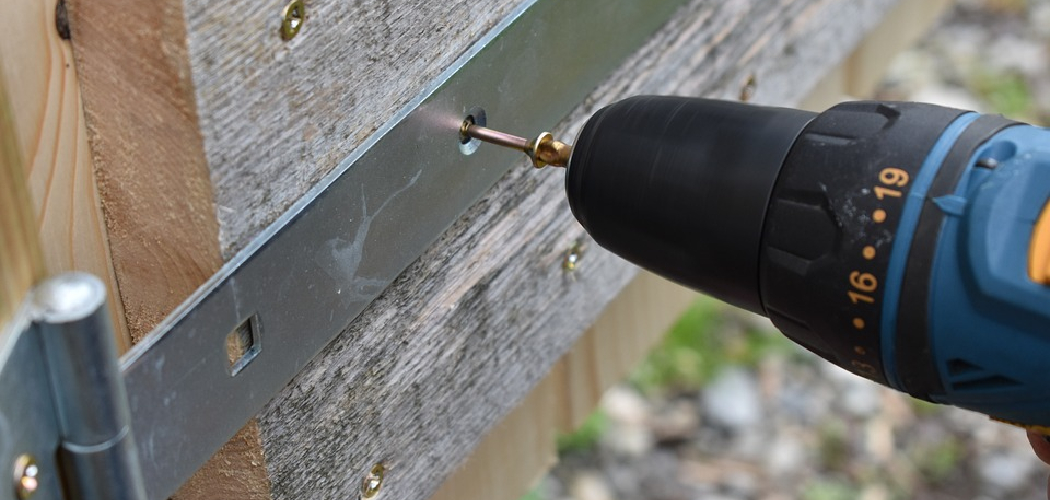 How to Use a Drill as a Screwdriver