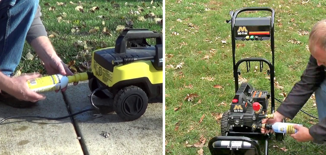How to Winterize an Electric Pressure Washer