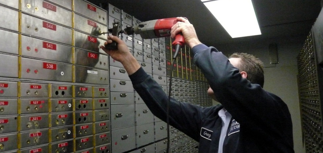 How to Drill a Safe
