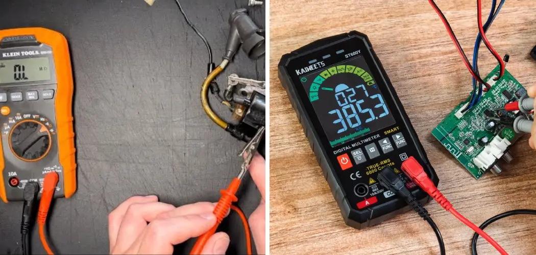 How to Test Points With Multimeter