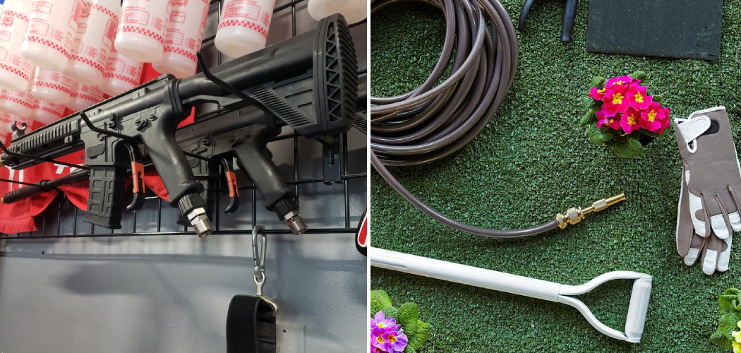 How to Connect Pressure Washer Gun to Garden Hose