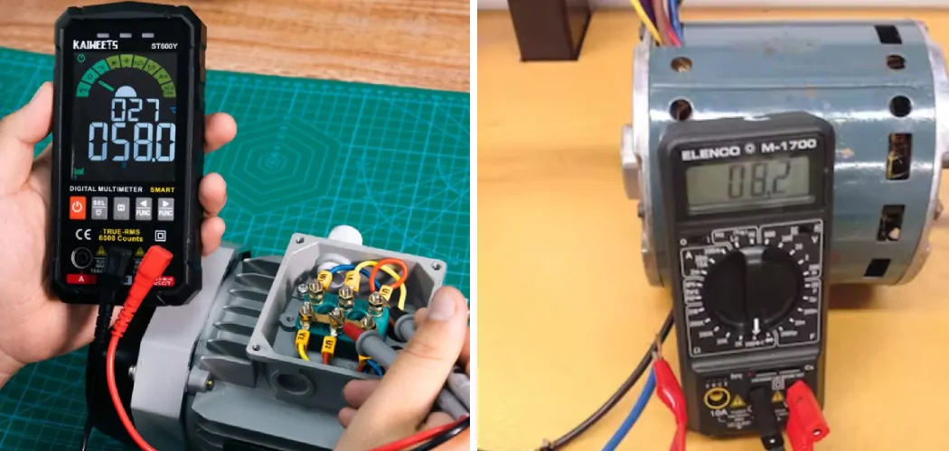 How to Test Blower Motor With Multimeter