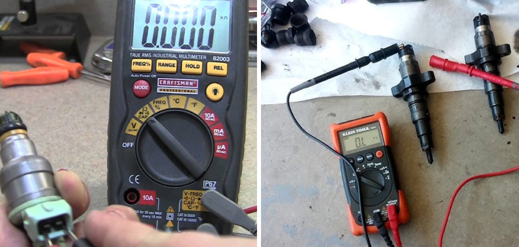 How to Test Injectors with Multimeter