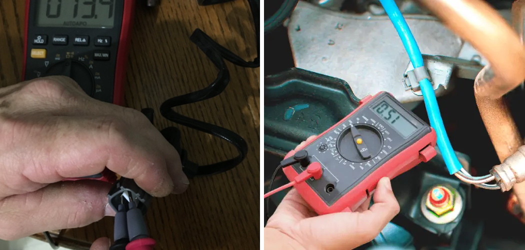 How to Test an Oxygen Sensor with A Multimeter
