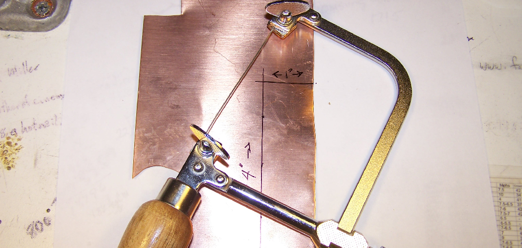 How to Cut Copper Sheet