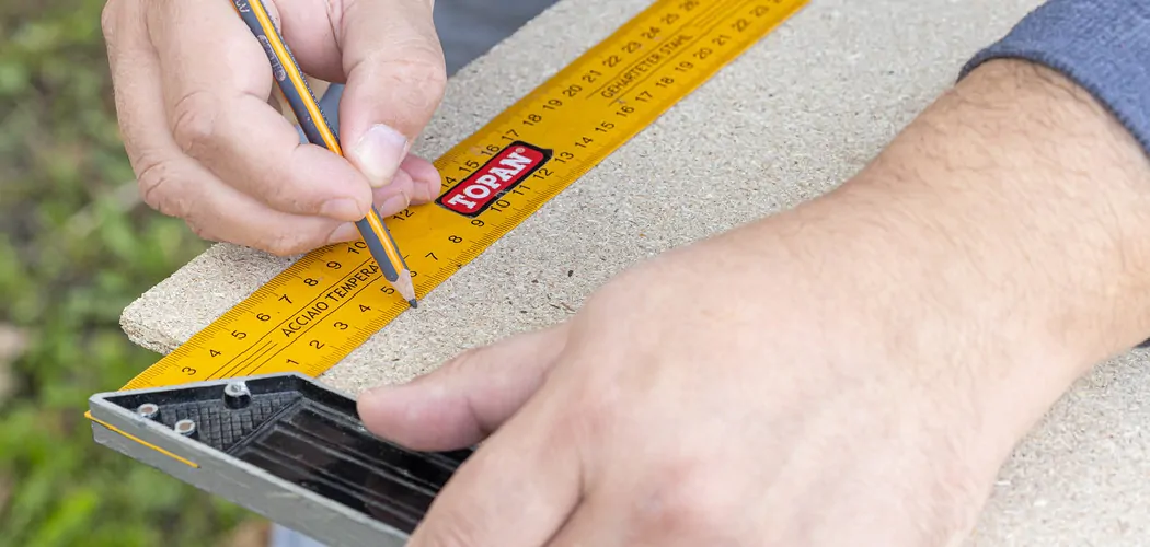 How to Measure Tile Cuts