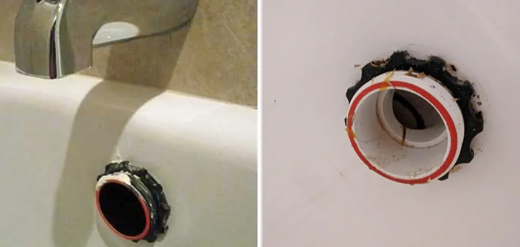 How to Replace Tub Overflow Plate With Lever