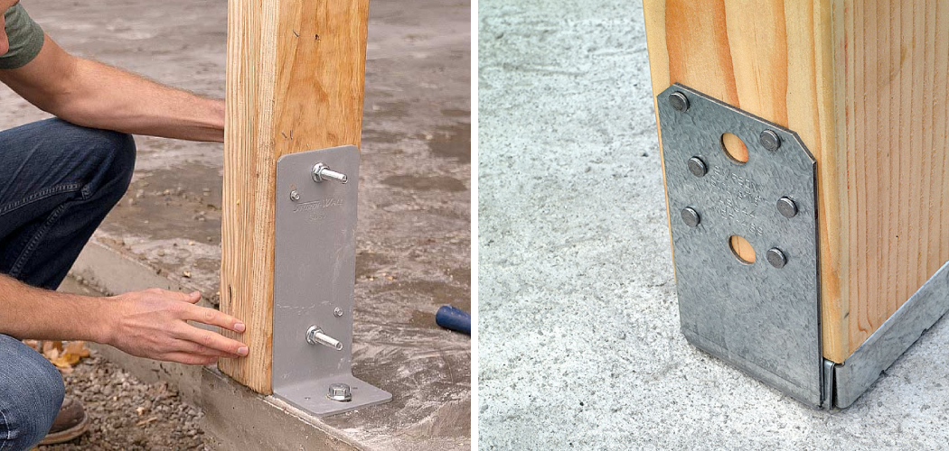 How to Attach Wood to Concrete Without Drilling