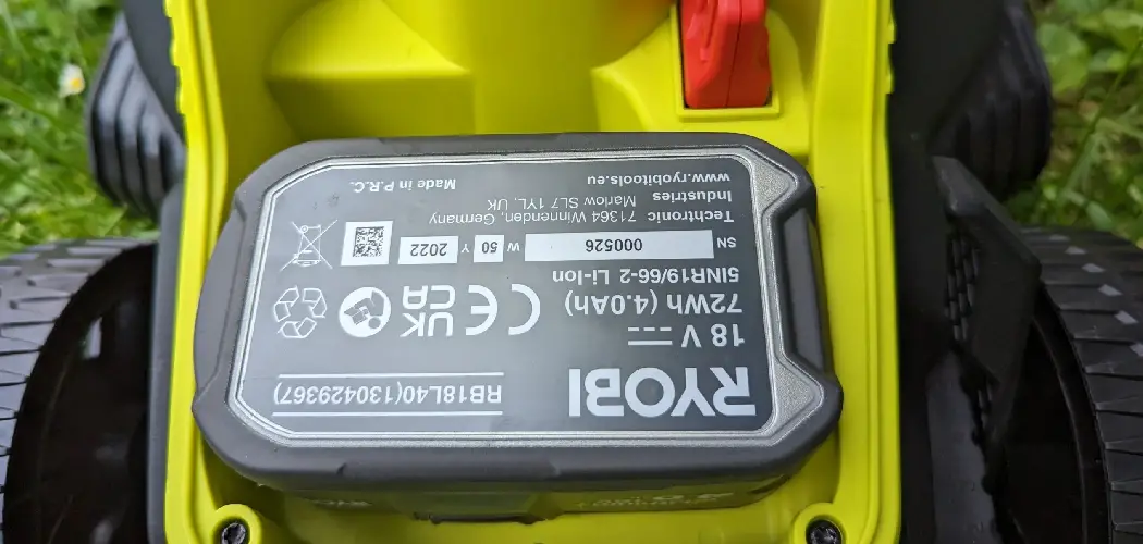 How to Disconnect Lawn Mower Battery