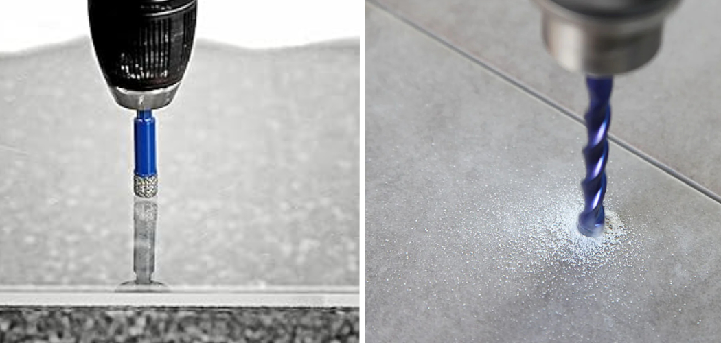 How to Drill Glass Tile