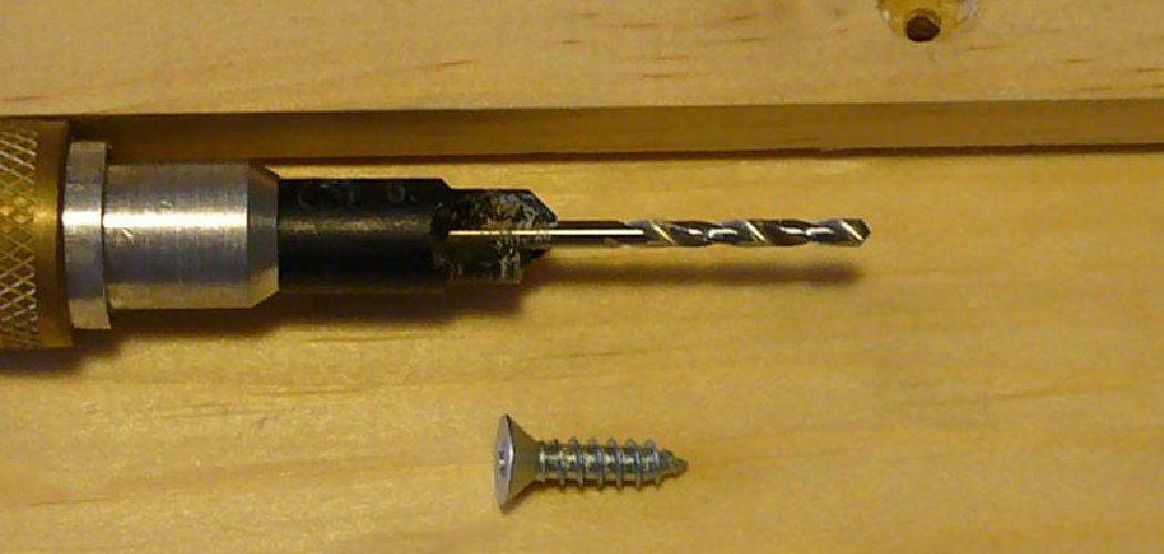 How to Drill a Countersink Hole