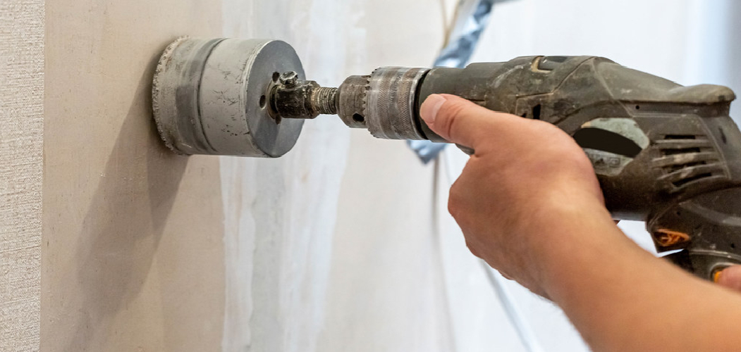 How to Drill a Hole without Drill