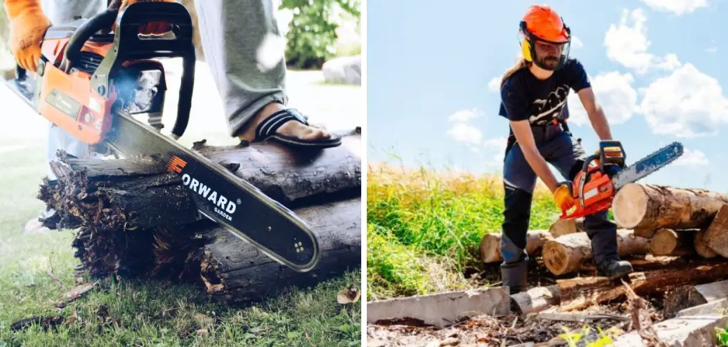 How to Fix Chainsaw Cutting to the Right