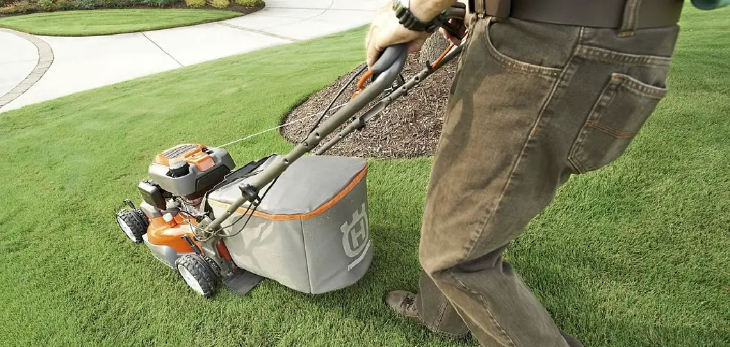 How to Get Lawn Mower to Start After Winter
