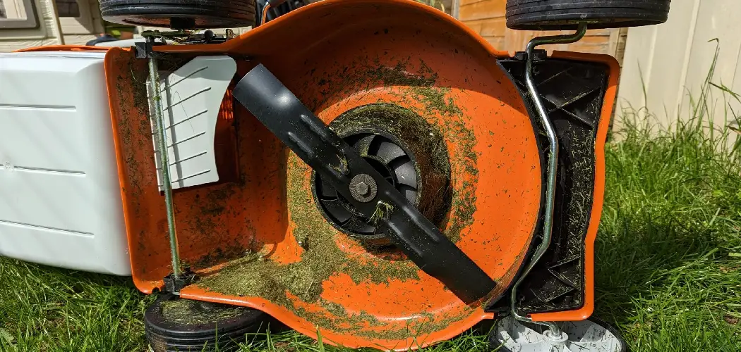 How to Measure Mower Blades