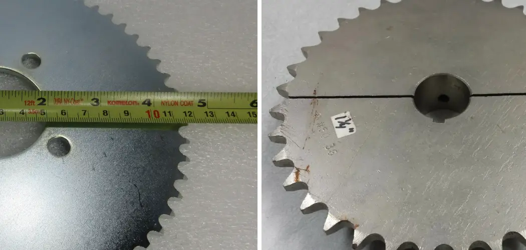 How to Measure Sprocket Pitch