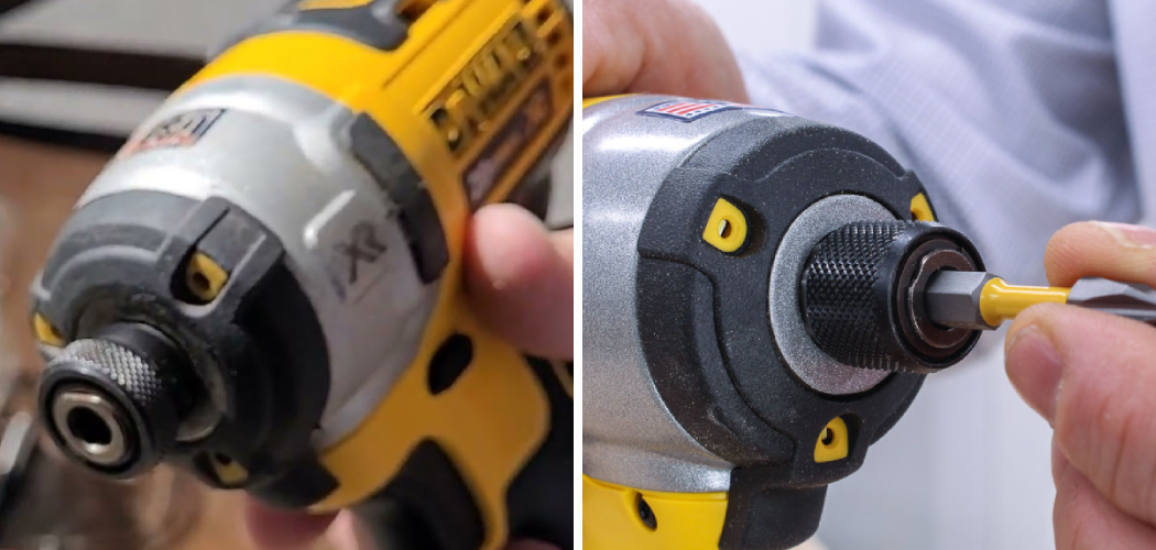 How to Put Drill Bit in Impact Driver