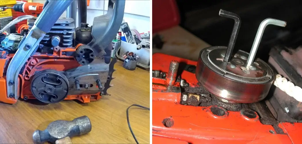 How to Remove Chainsaw Clutch