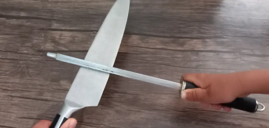 How to Sharpen Edger Blade