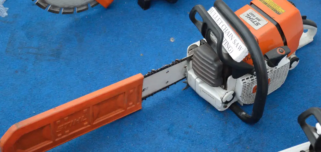 How to Store Chainsaw Without Oil Leaking