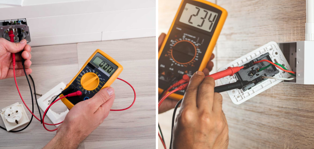How to Test if Wire is Live With Multimeter