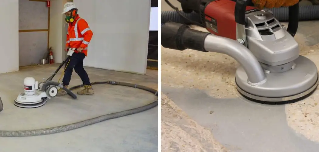 How to Use Concrete Grinder