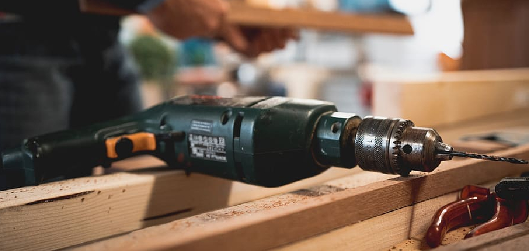 How to Use a Hammer Drill