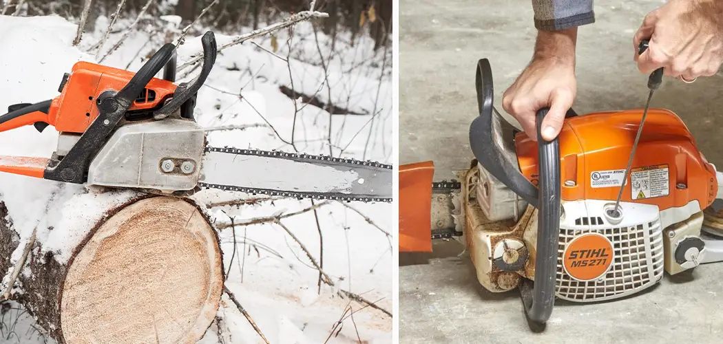 How to Winterize Chainsaw