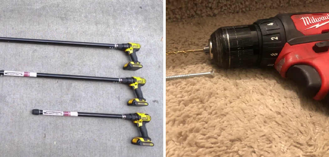 How to Extend a Drill Bit