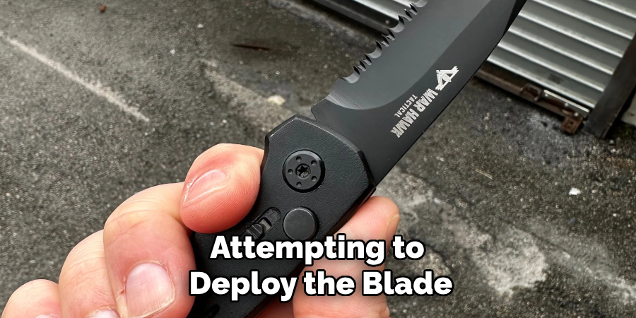 Attempting to Deploy the Blade