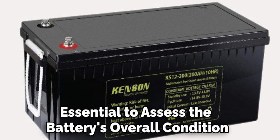 Essential to Assess the Battery's Overall Condition