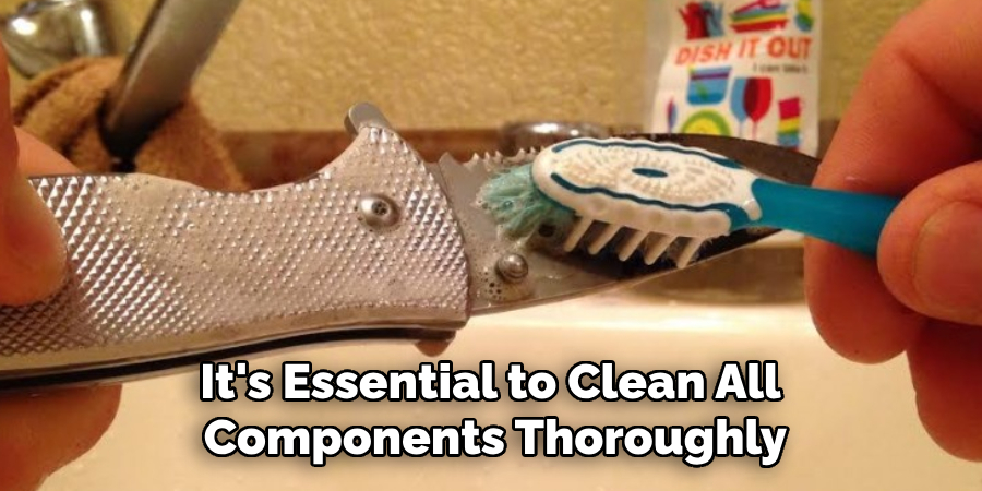 It's Essential to Clean All Components Thoroughly
